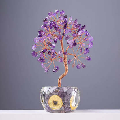 Amethyst— Purification and Spiritual Elevation