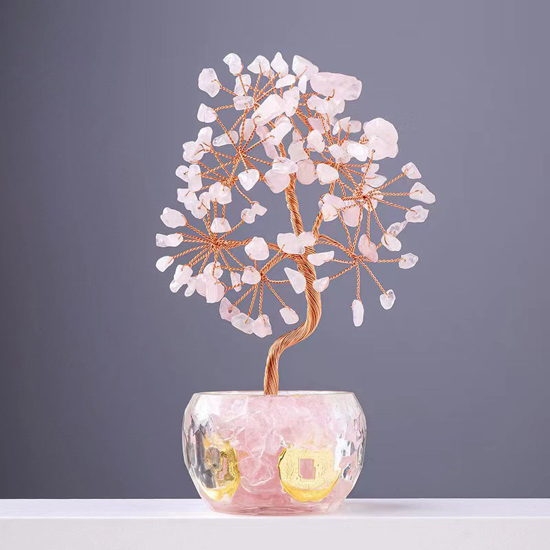 Natural Crystal Money Tree – A Symbol of Wealth and Prosperity
