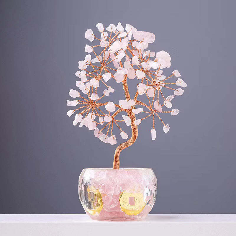Natural Crystal Money Tree – A Symbol of Wealth and Prosperity