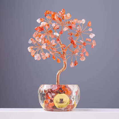 Carnelian — Vitality and Courage