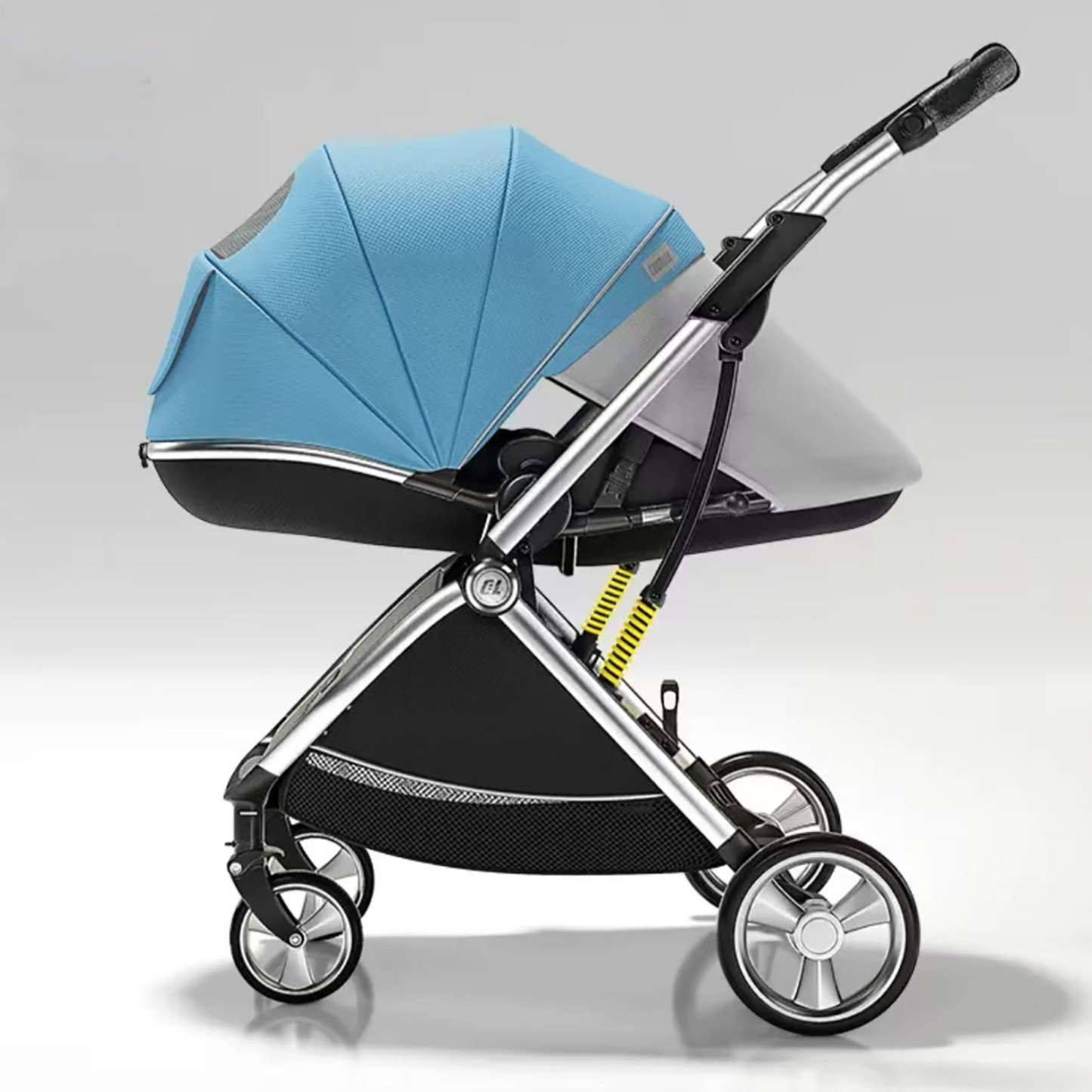 Poussette Coballe Pro – Élégance & Confort Aéro