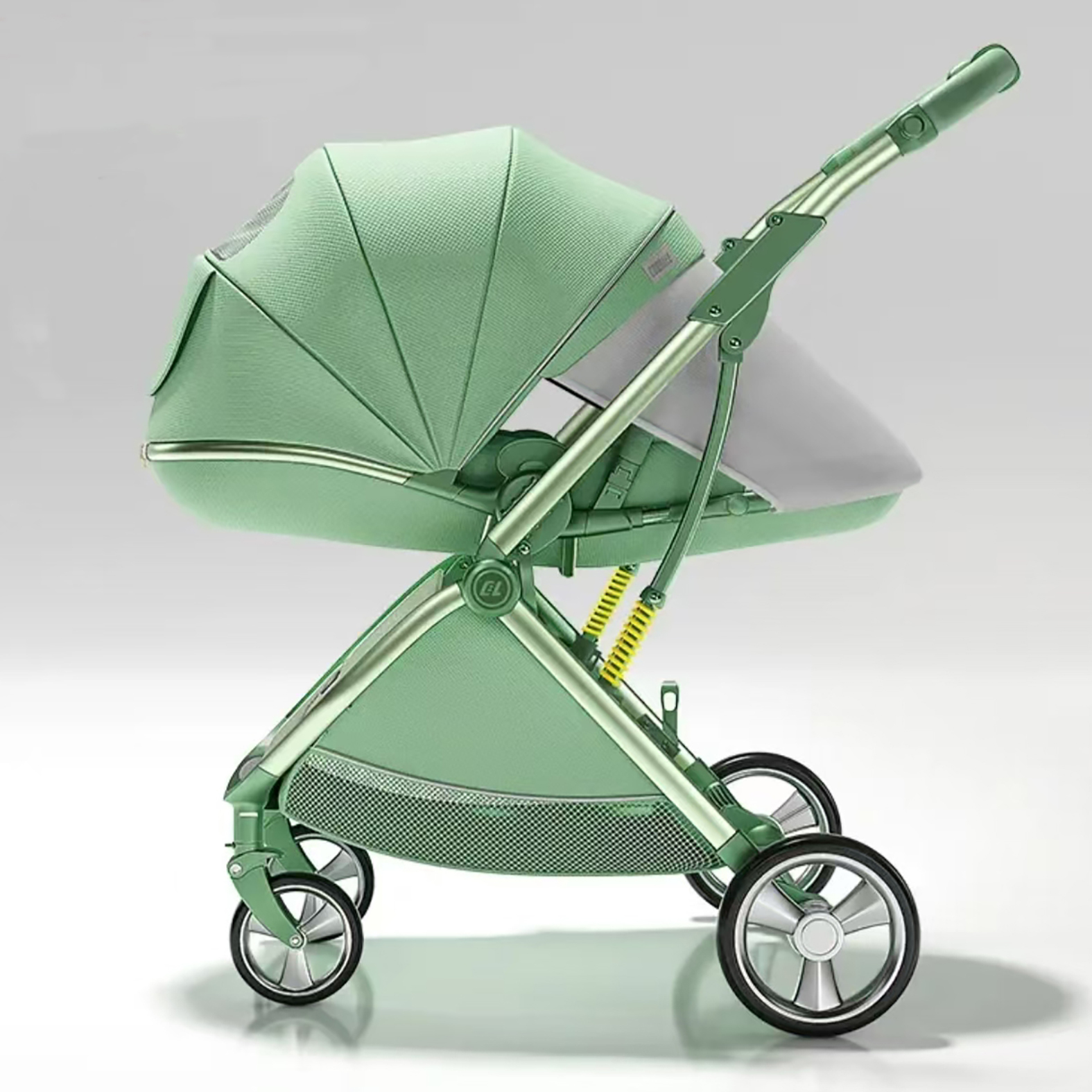 Poussette Coballe Pro – Élégance & Confort Aéro