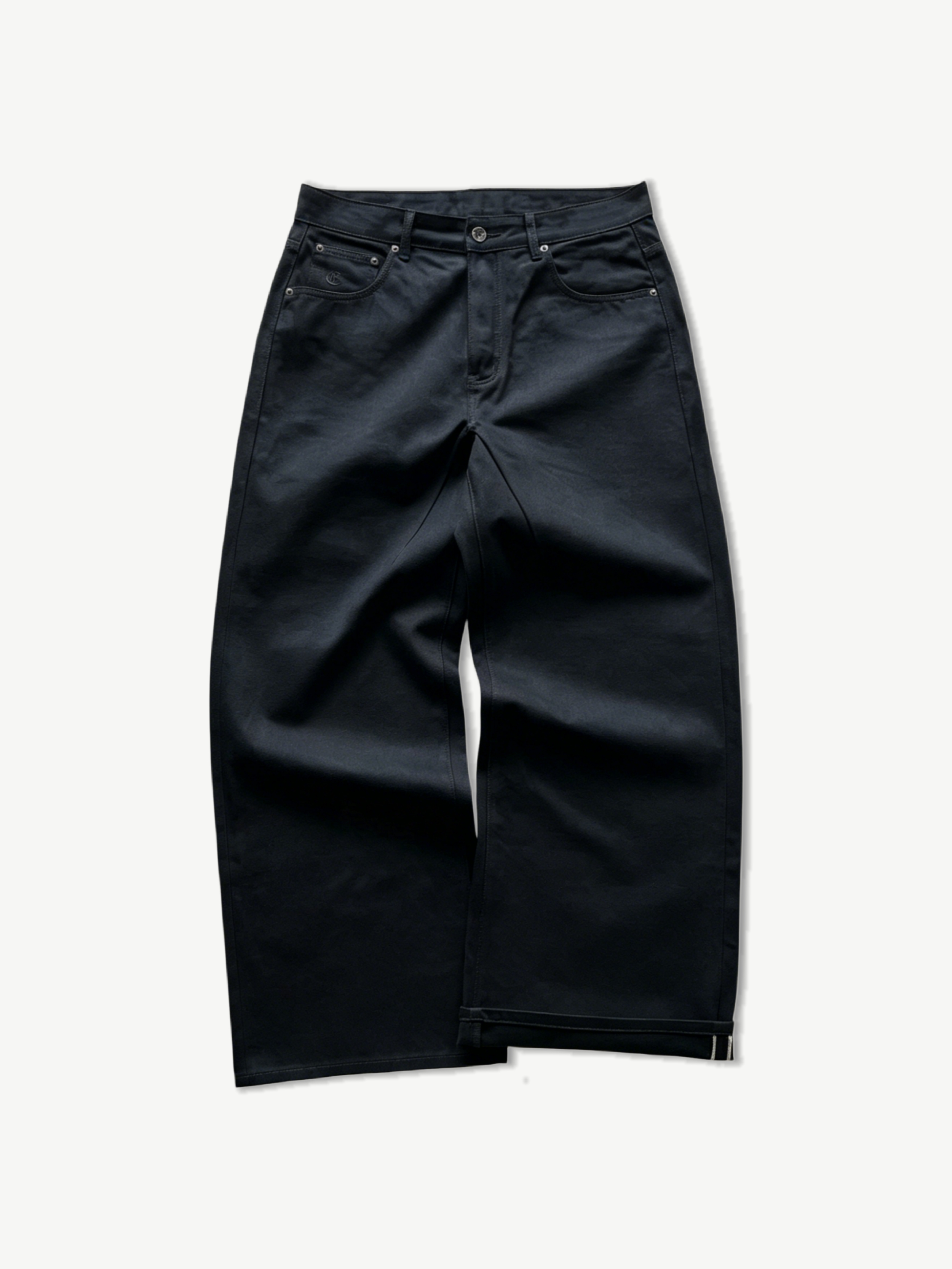 JAPANESE SELVEDGE BAGGY DENIM