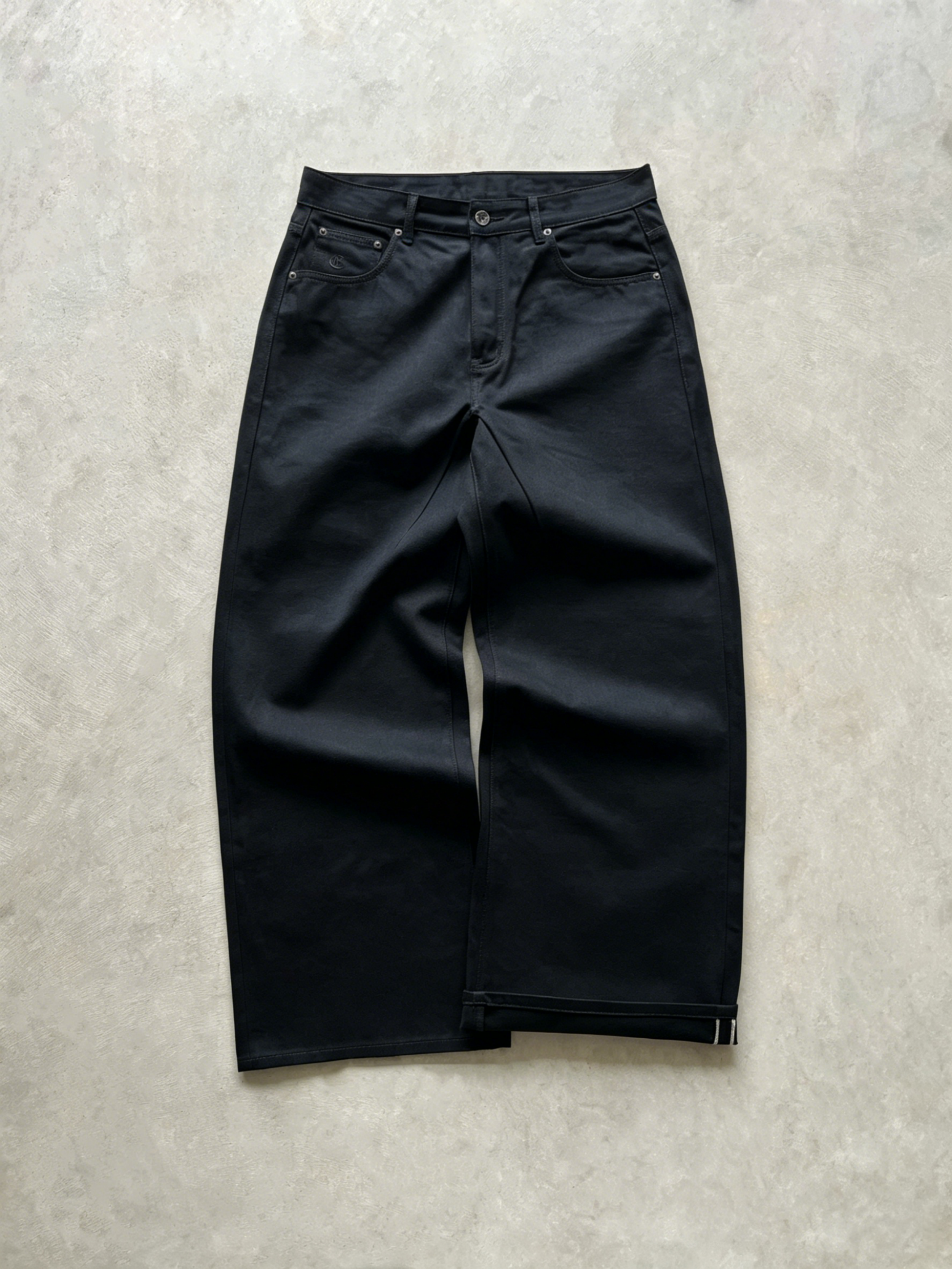 JAPANESE SELVEDGE BAGGY DENIM
