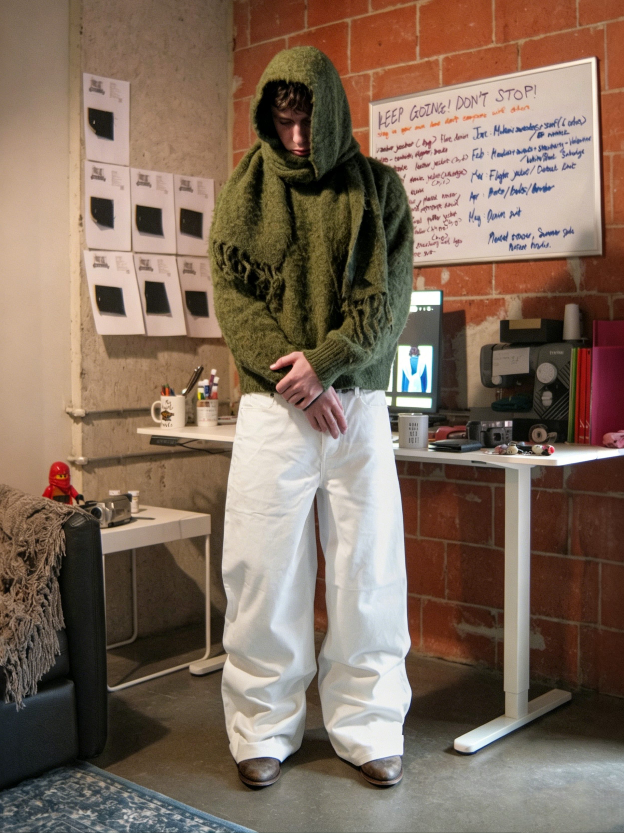 JAPANESE SELVEDGE BAGGY DENIM