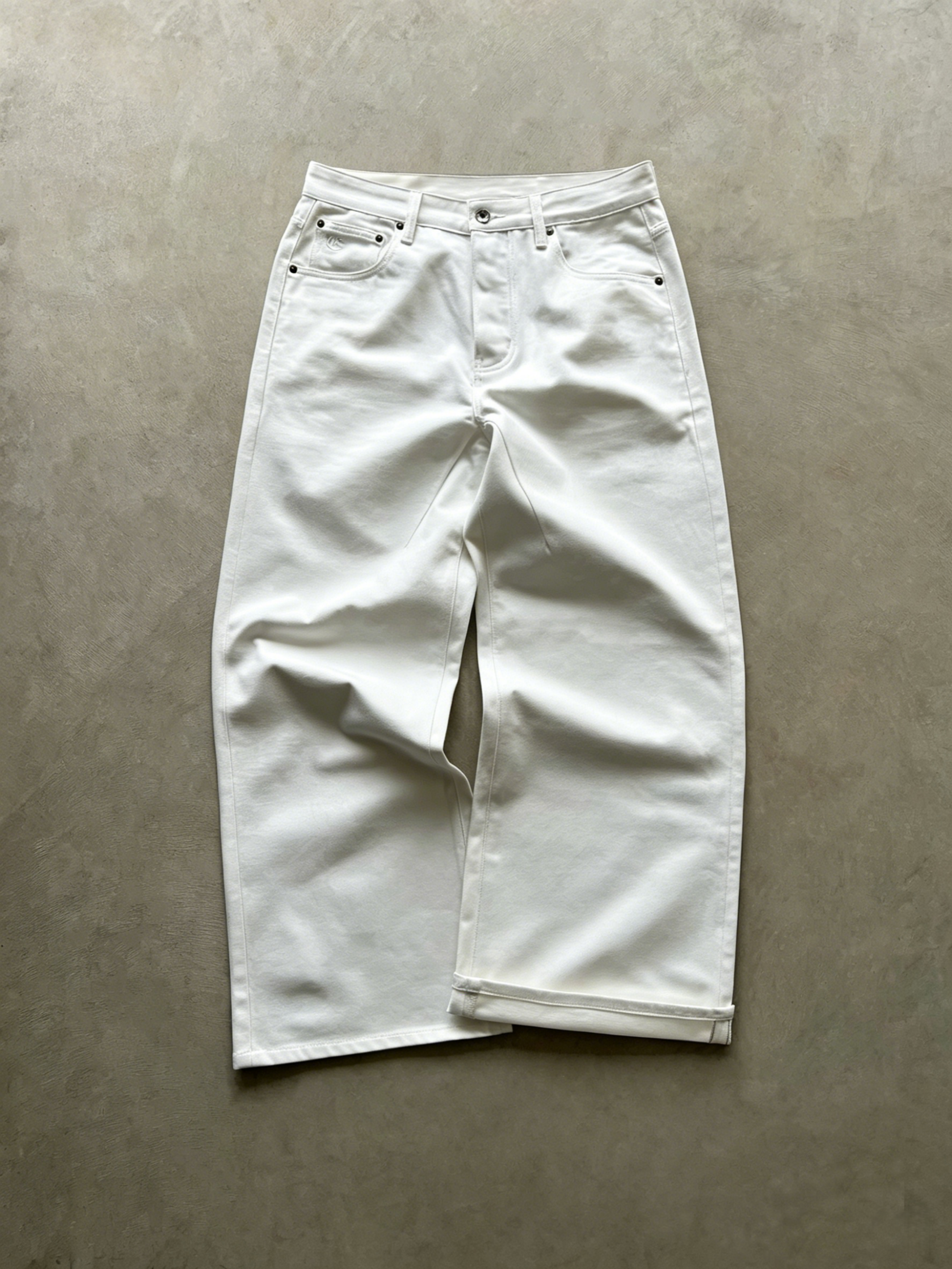 JAPANESE SELVEDGE BAGGY DENIM