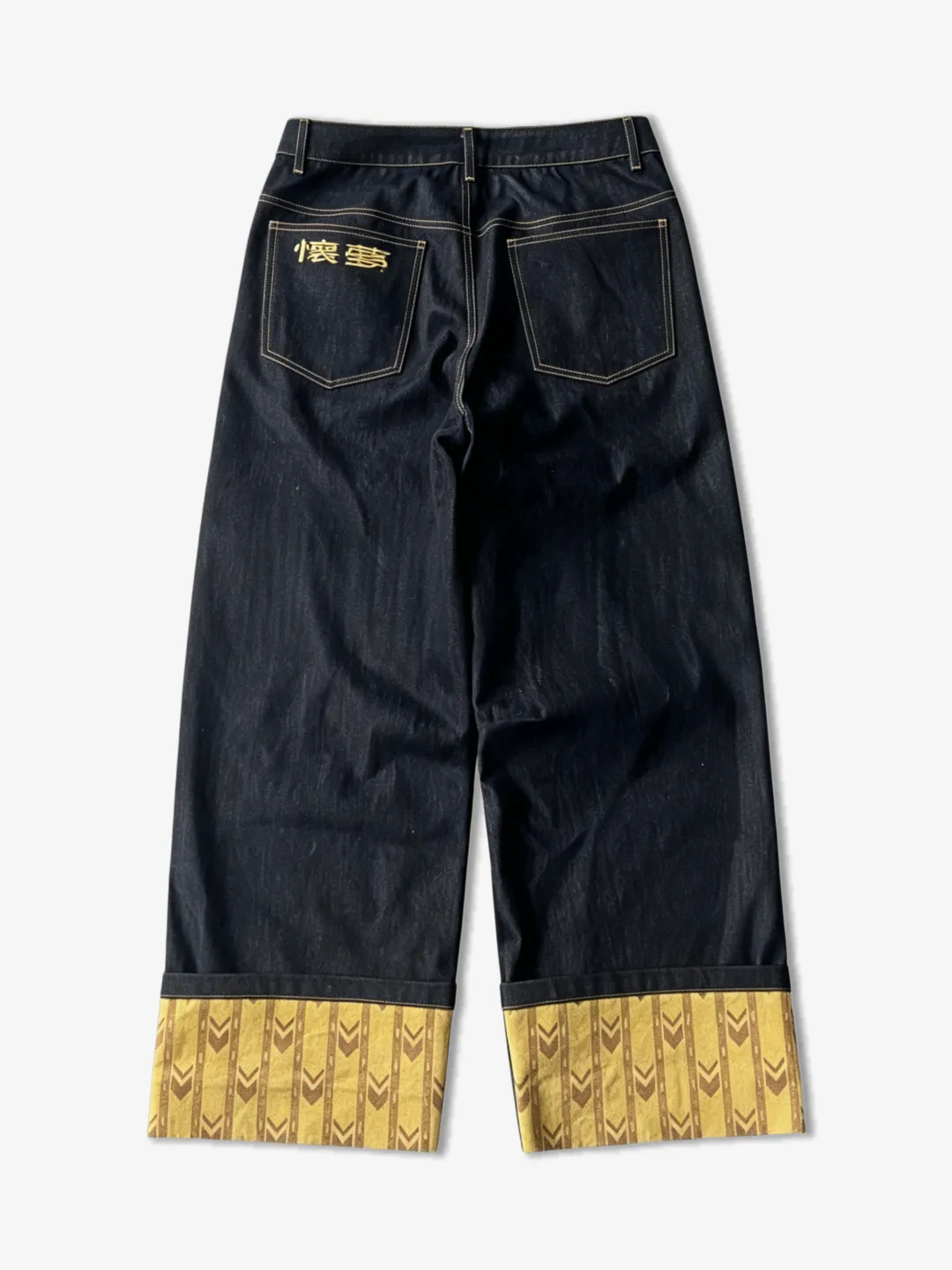 "LEVEL VOID" DENIM