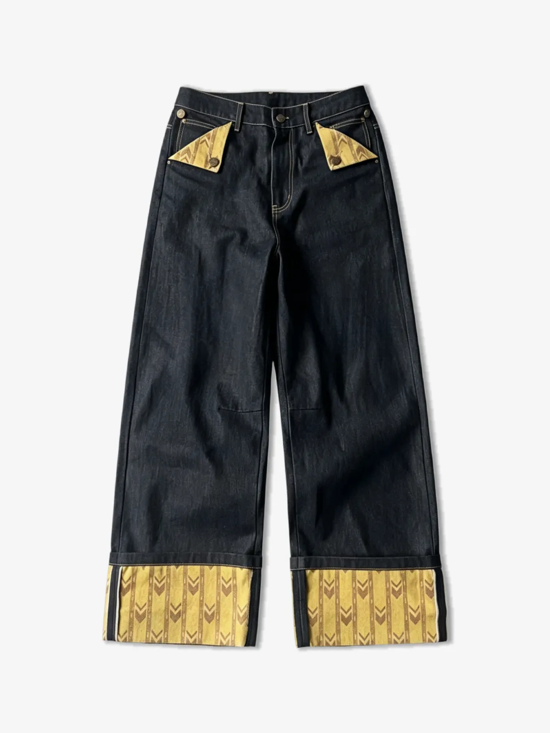 "LEVEL VOID" DENIM