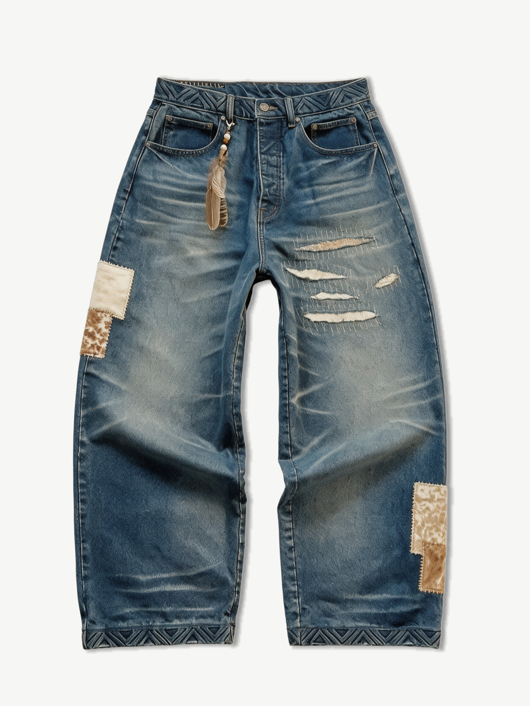 "WARRIOR" JEANS