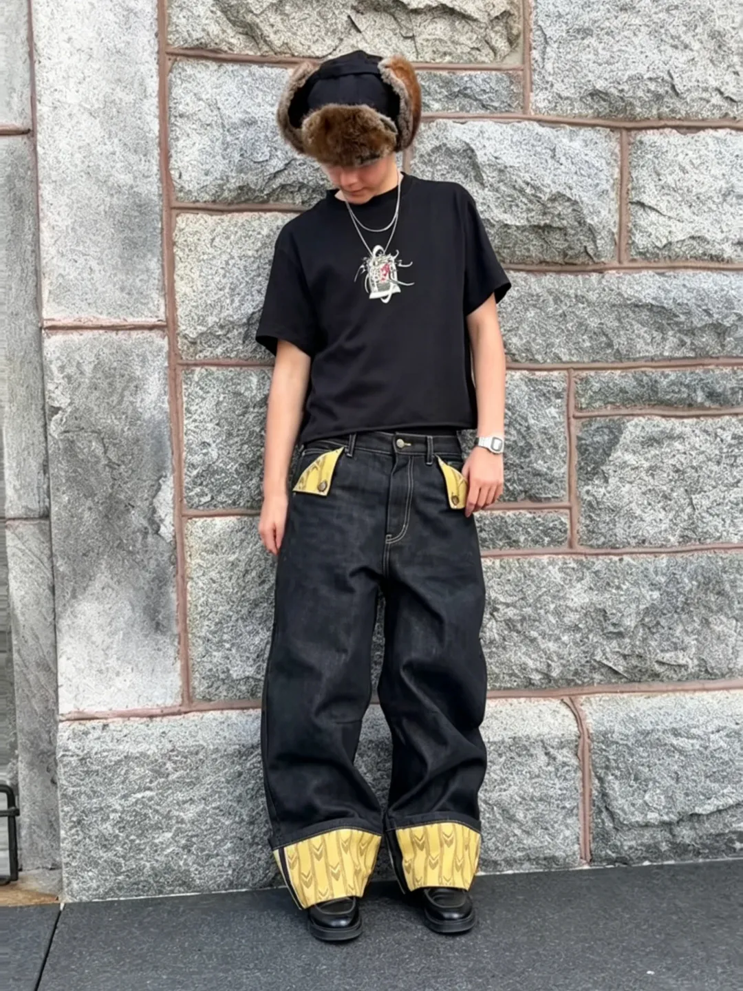 "LEVEL VOID" DENIM