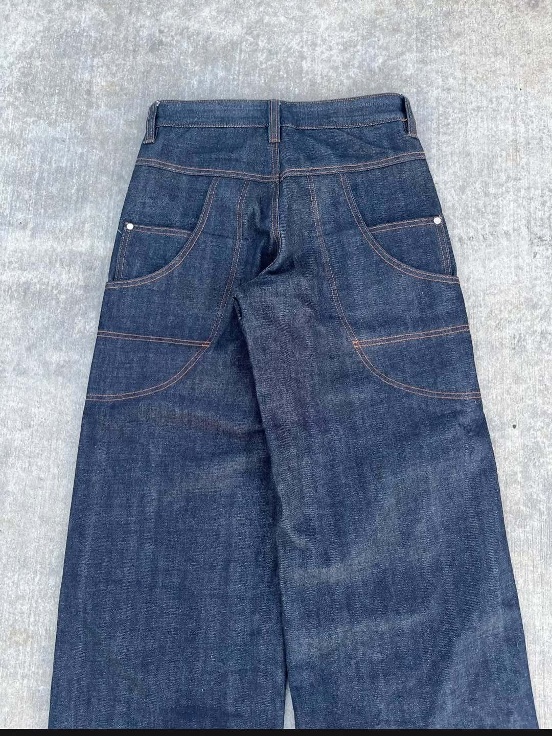 13OZ PLAID-LINED SELVEDGE DENIM