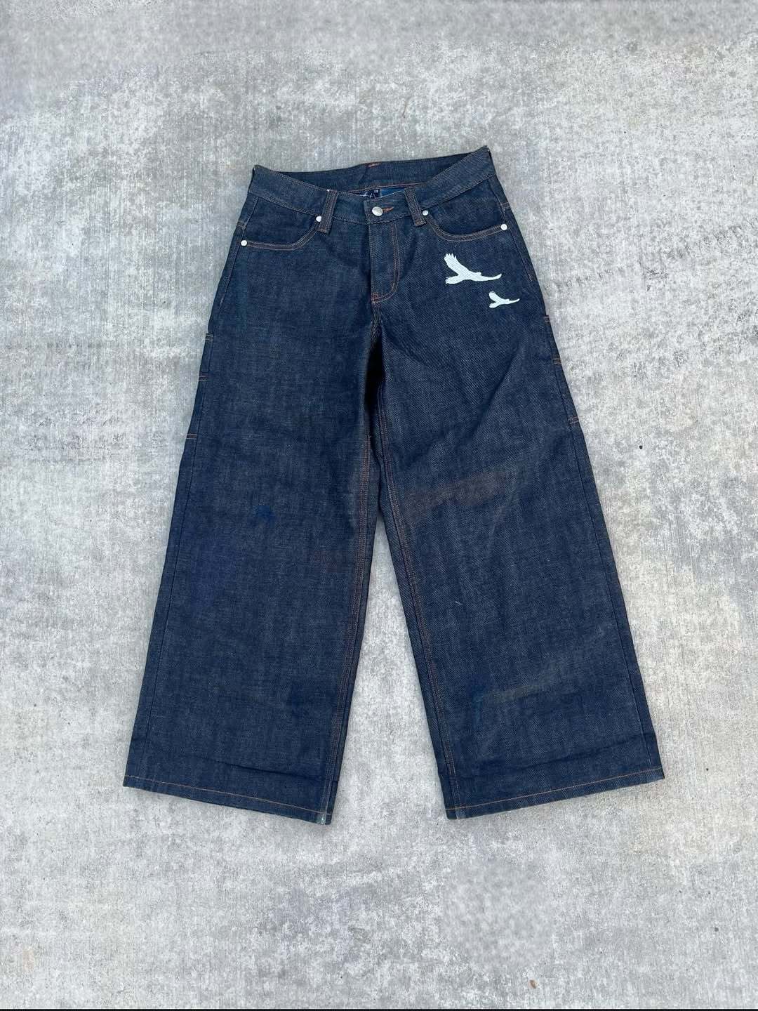 13OZ PLAID-LINED SELVEDGE DENIM