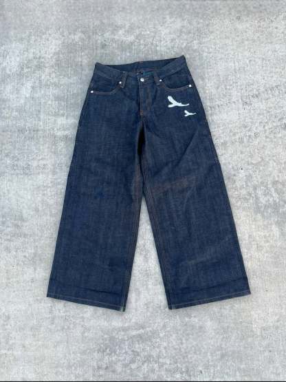 13OZ PLAID-LINED SELVEDGE DENIM