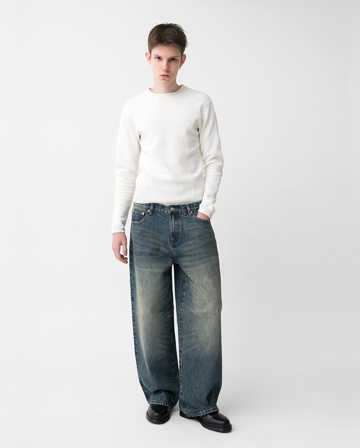 Selvedge Loose Fit Jeans