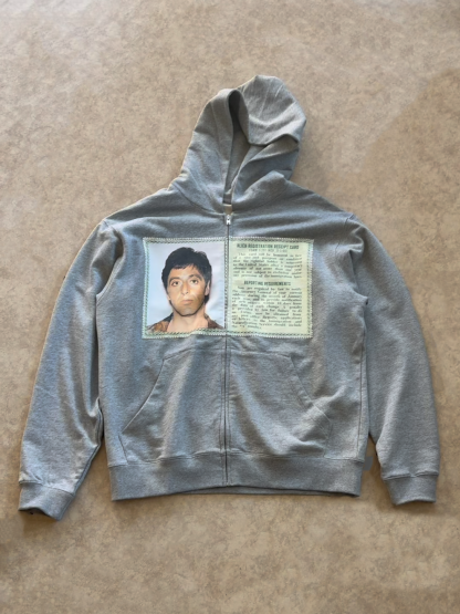 SCARFACE ID ZIP UP HODDIE
