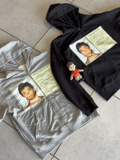 SCARFACE ID ZIP UP HODDIE