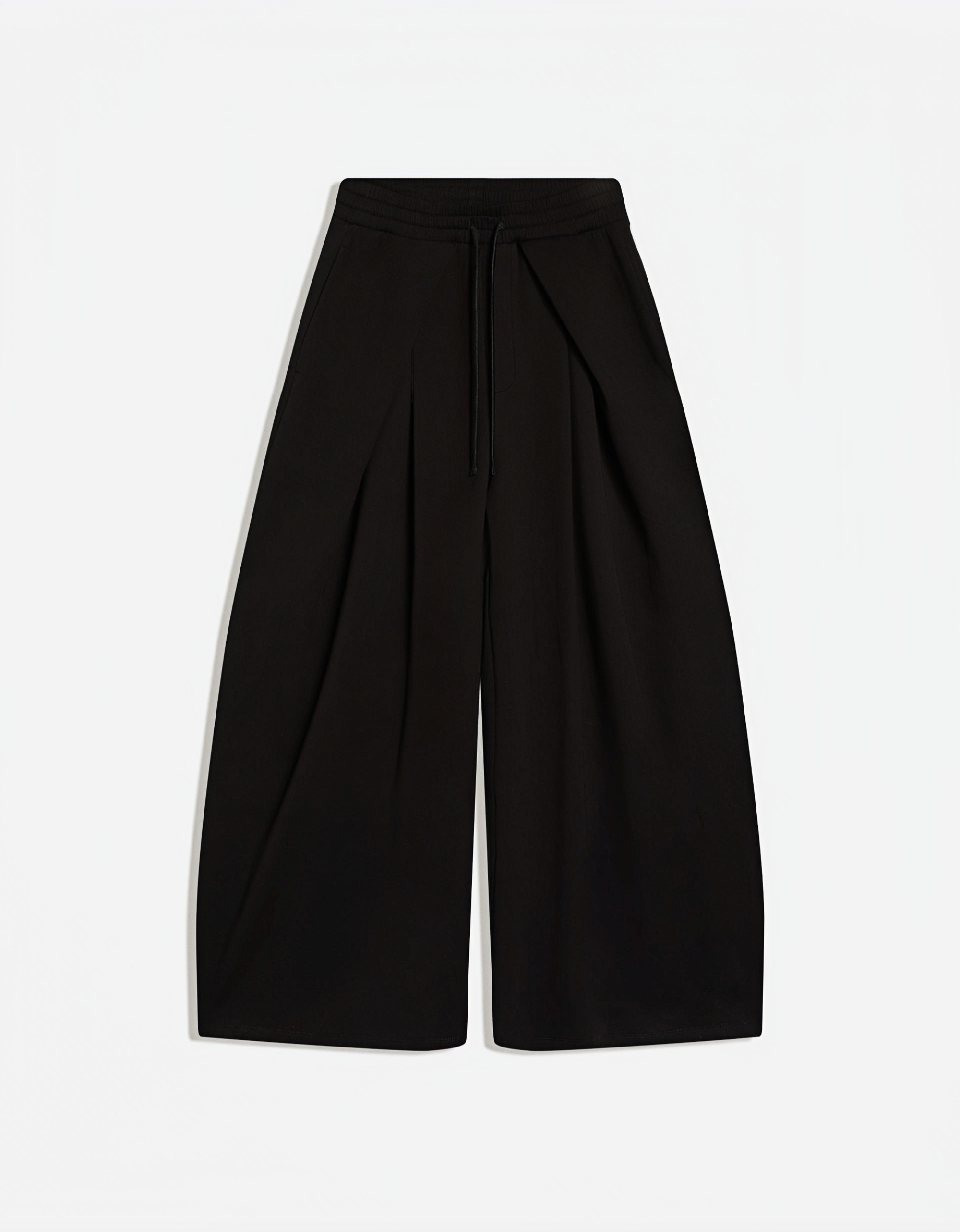 NEOPRENE WIDE TROUSERS