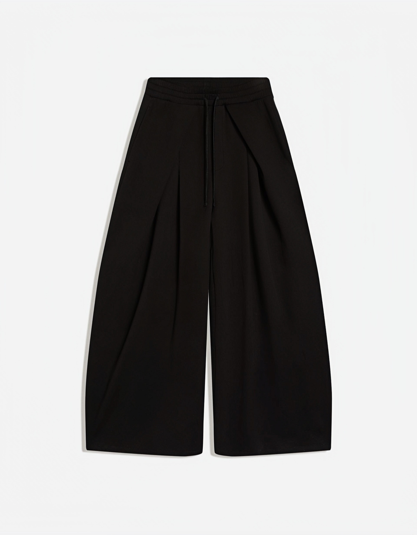 NEOPRENE WIDE TROUSERS