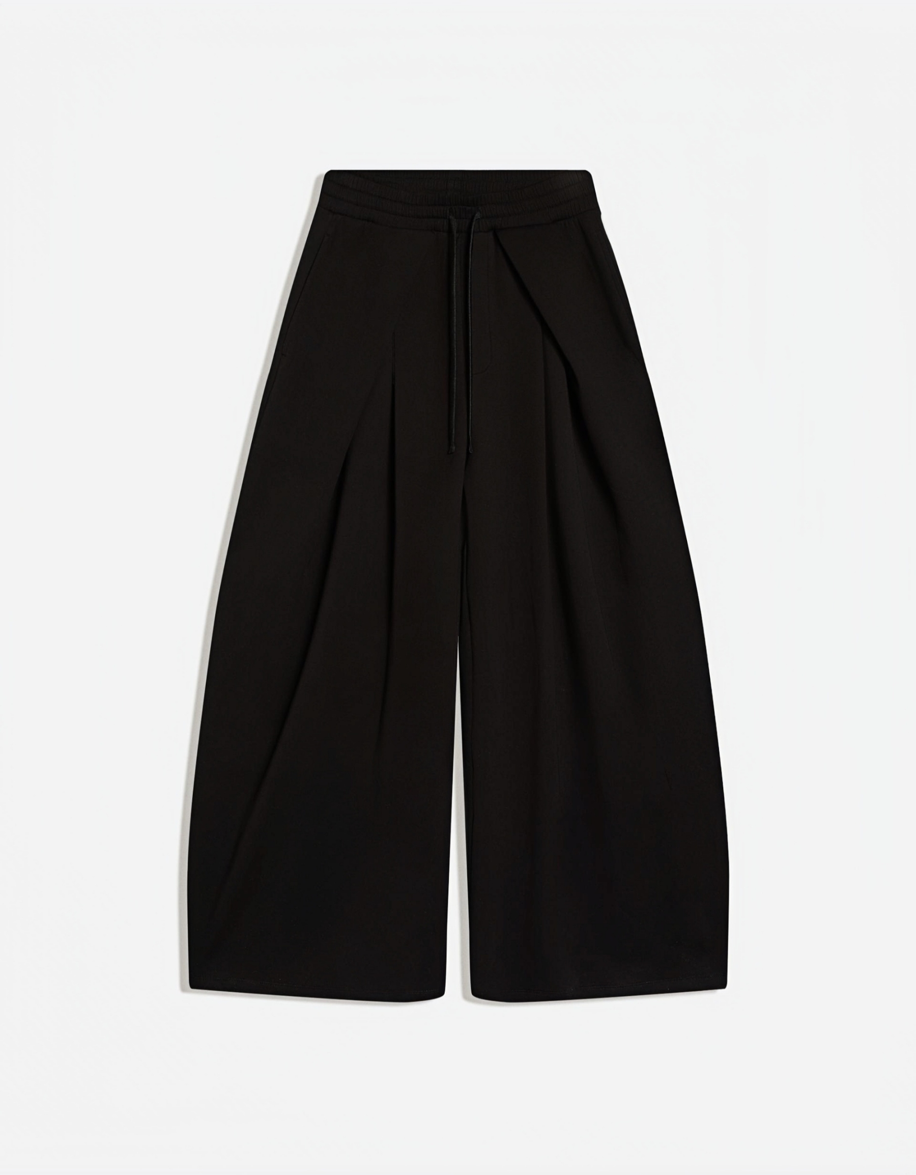 NEOPRENE WIDE TROUSERS