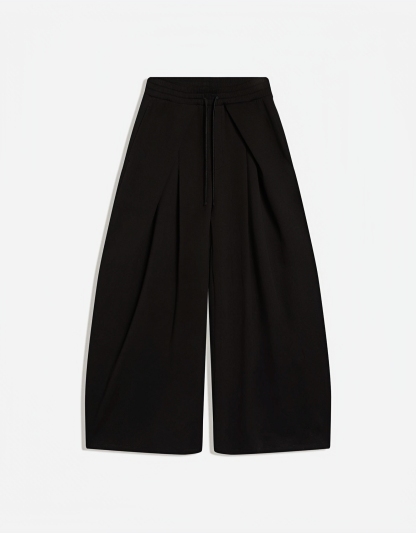NEOPRENE WIDE TROUSERS