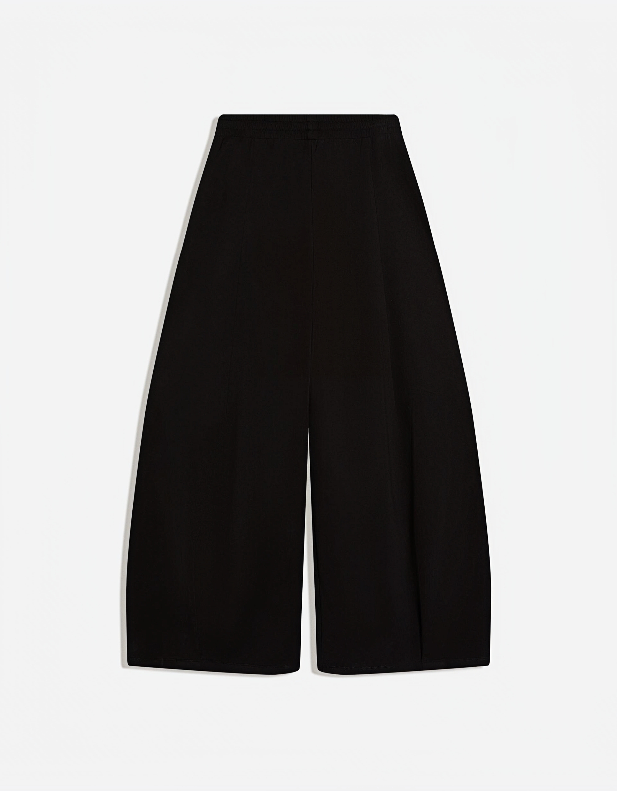 NEOPRENE WIDE TROUSERS