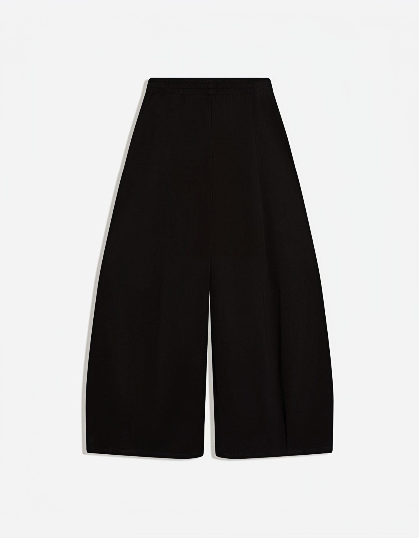 NEOPRENE WIDE TROUSERS