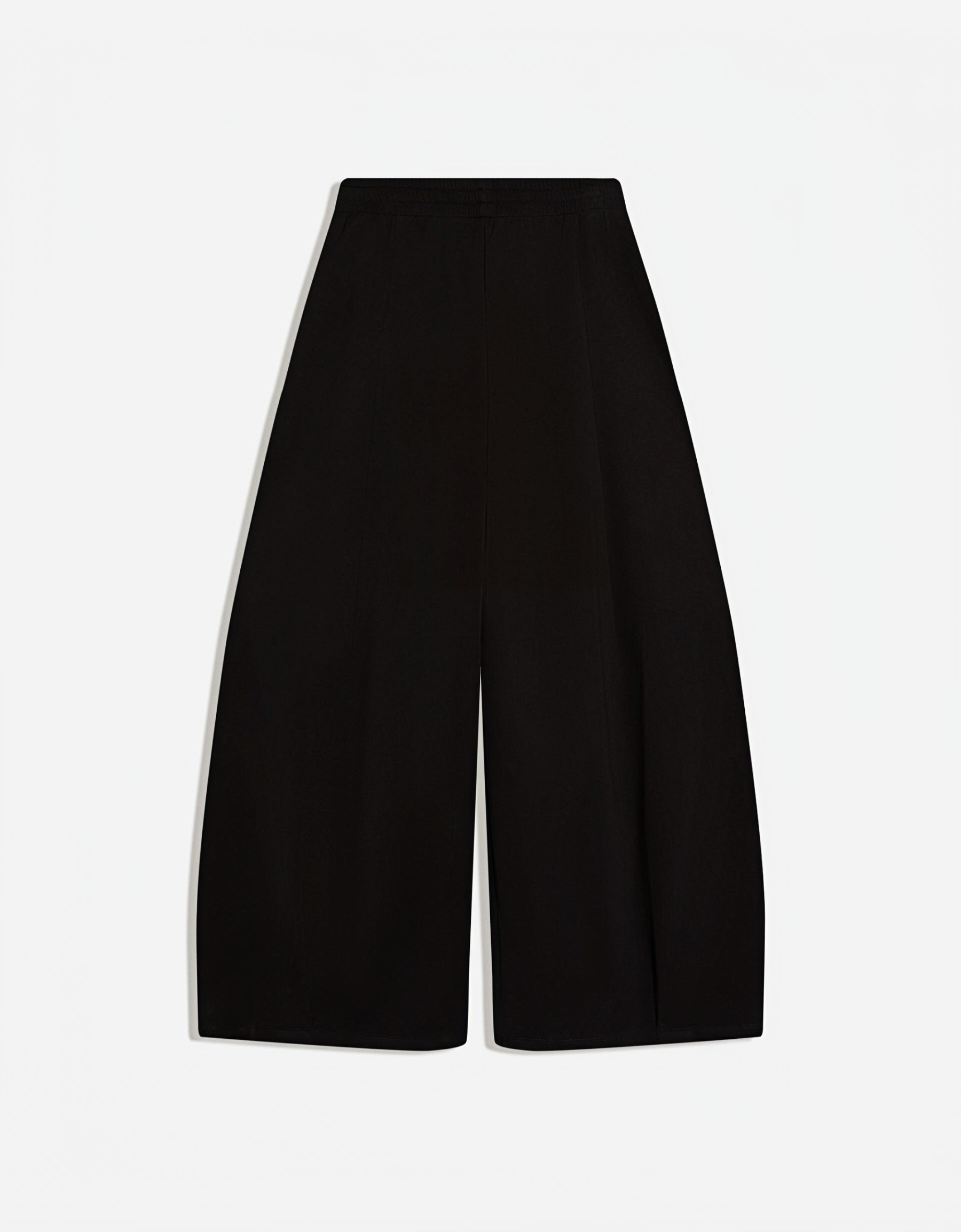 NEOPRENE WIDE TROUSERS