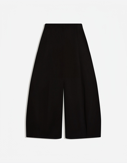 NEOPRENE WIDE TROUSERS