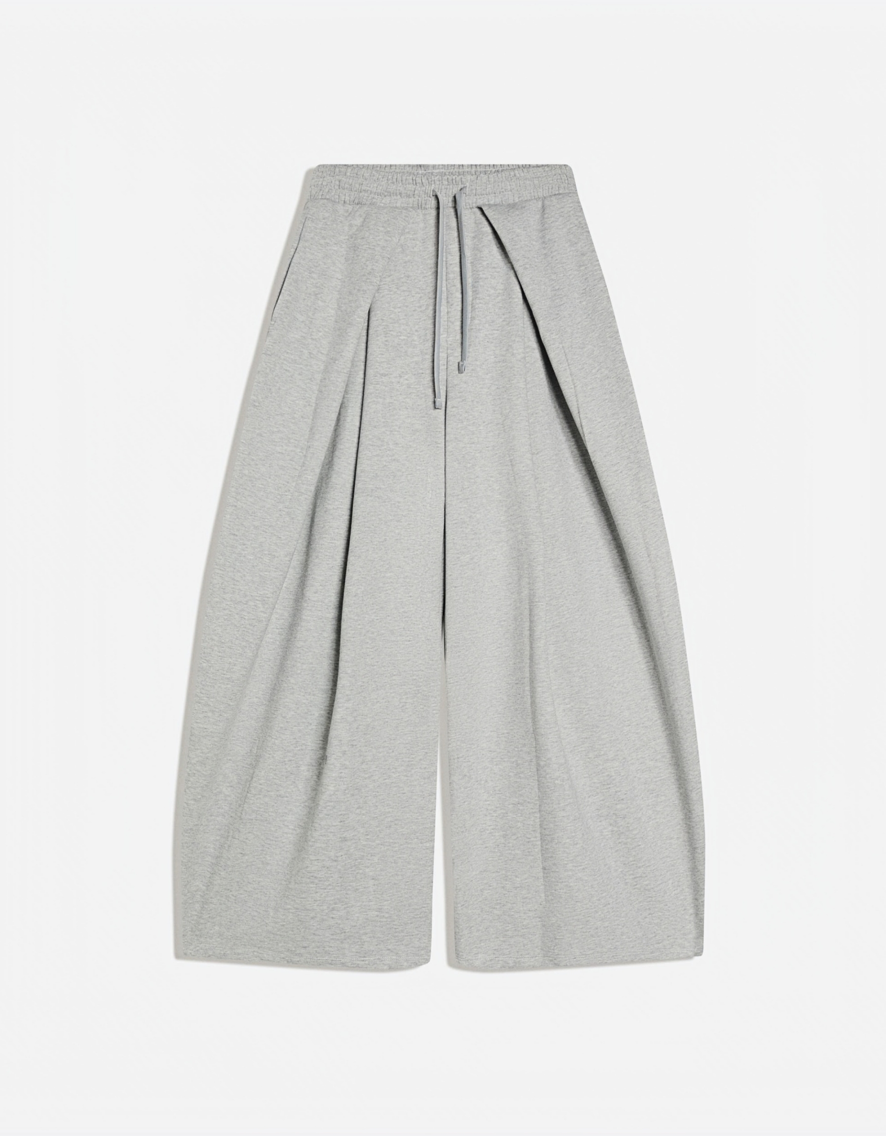 NEOPRENE WIDE TROUSERS