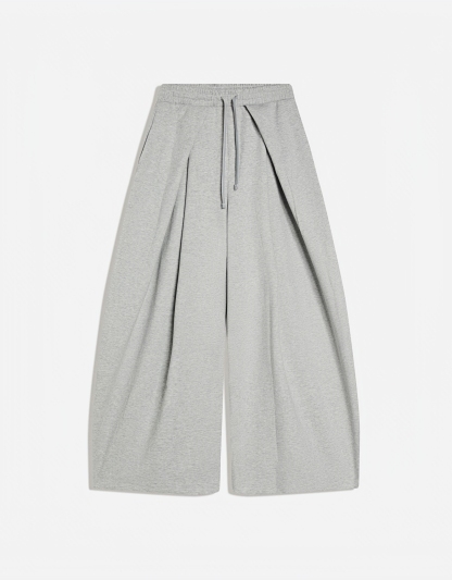 NEOPRENE WIDE TROUSERS