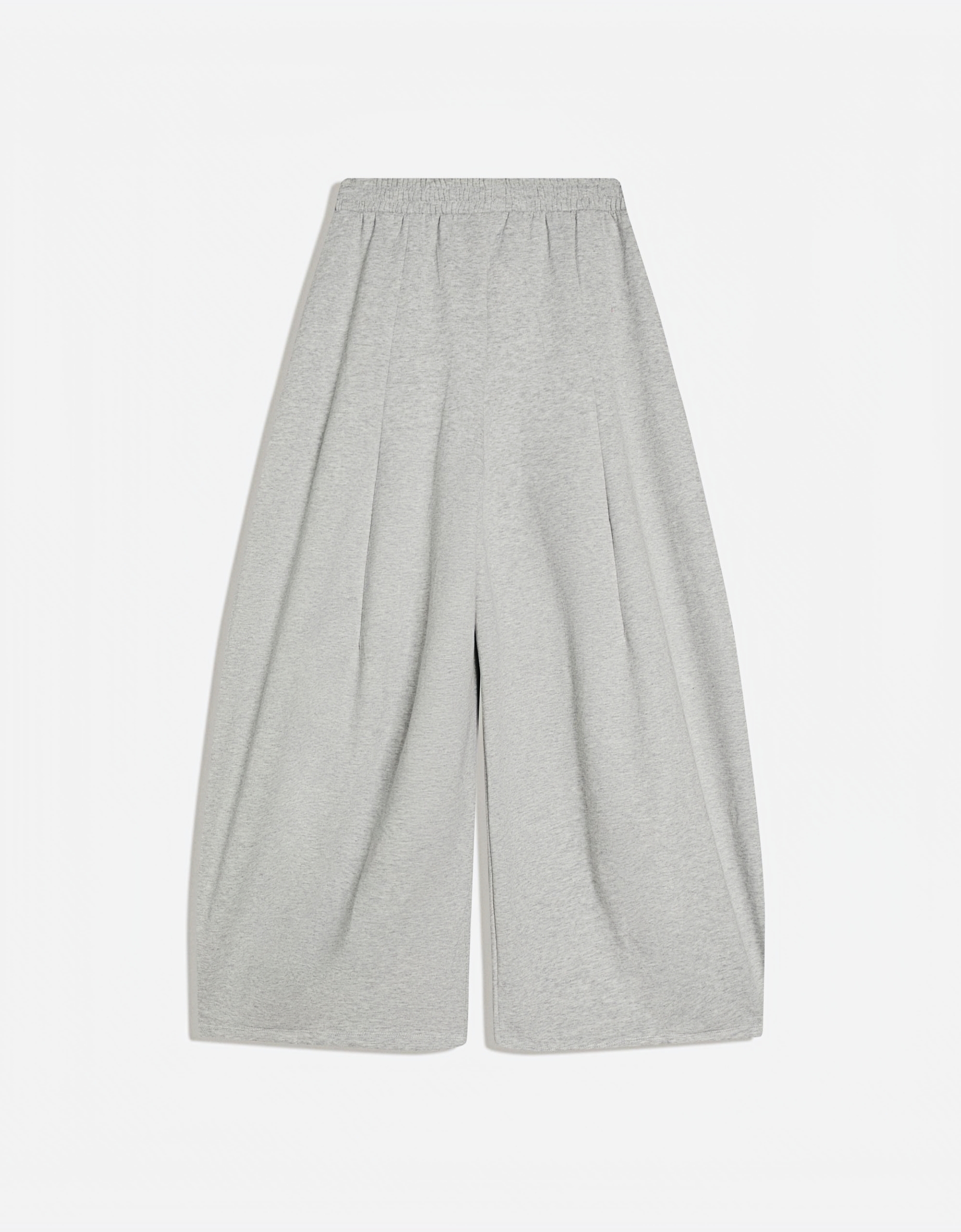 NEOPRENE WIDE TROUSERS