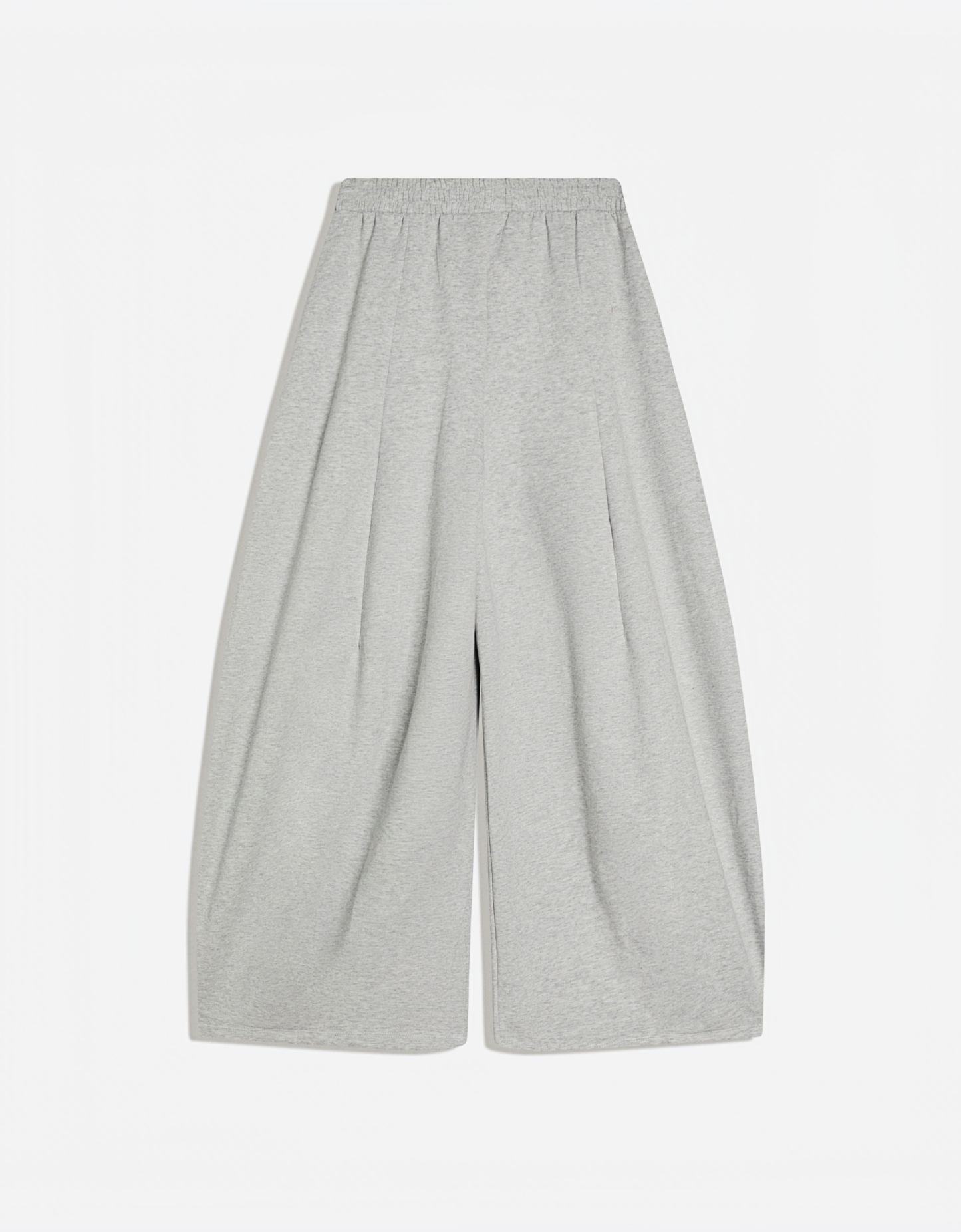 NEOPRENE WIDE TROUSERS