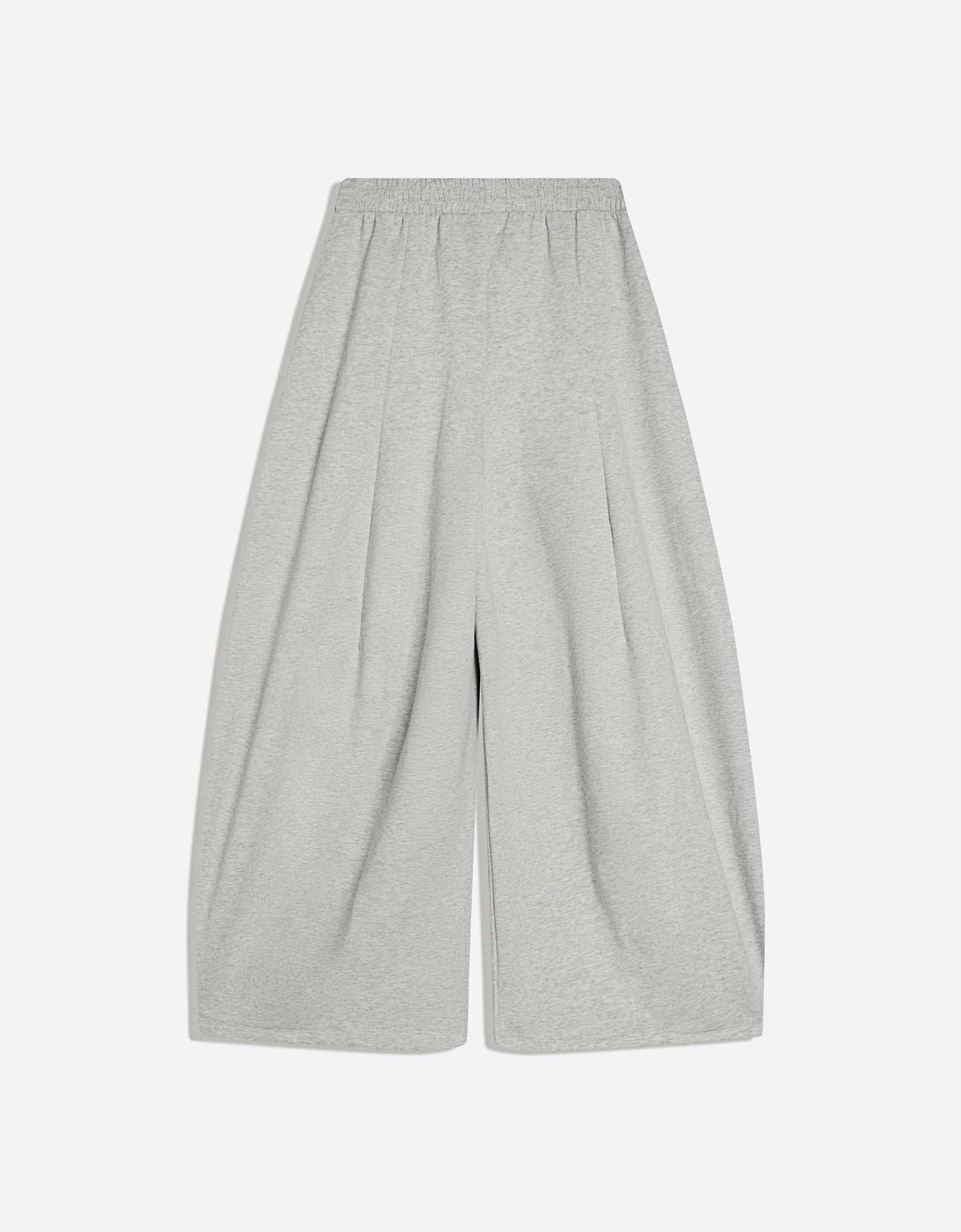 NEOPRENE WIDE TROUSERS