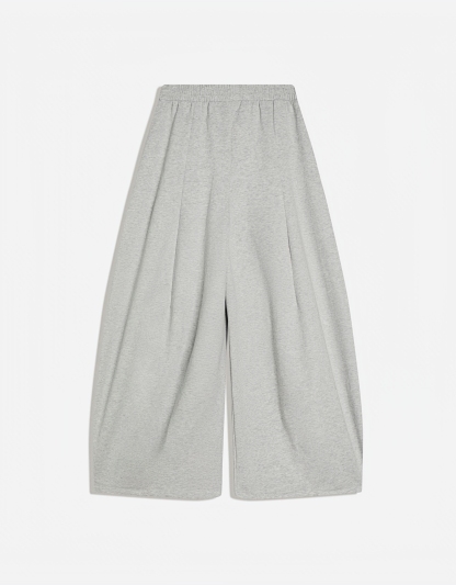 NEOPRENE WIDE TROUSERS