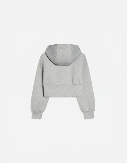 NEOPRENE ZIP HOODIE