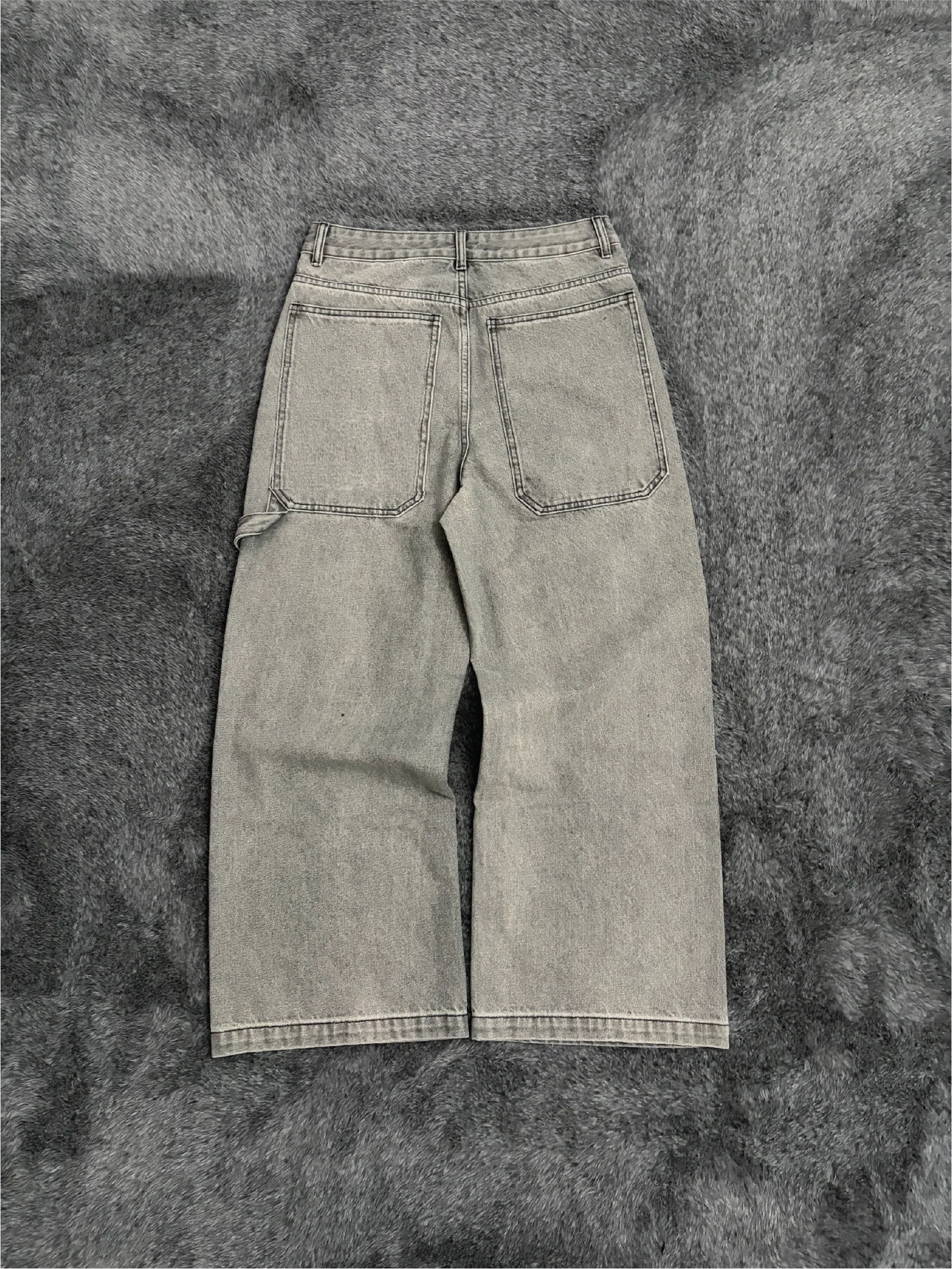 DEM BAGGY BLACK JEANS