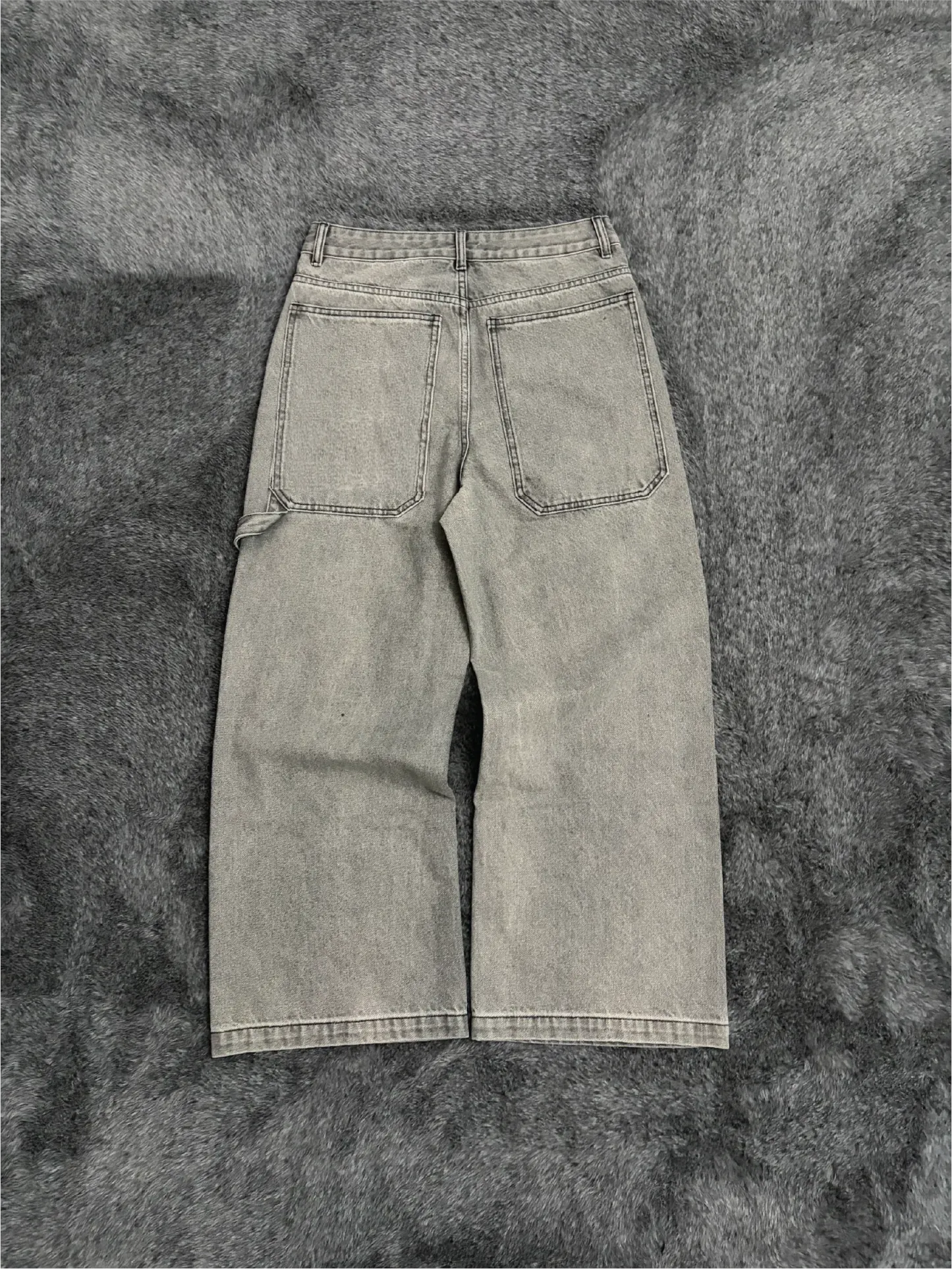 DEM BAGGY BLACK JEANS