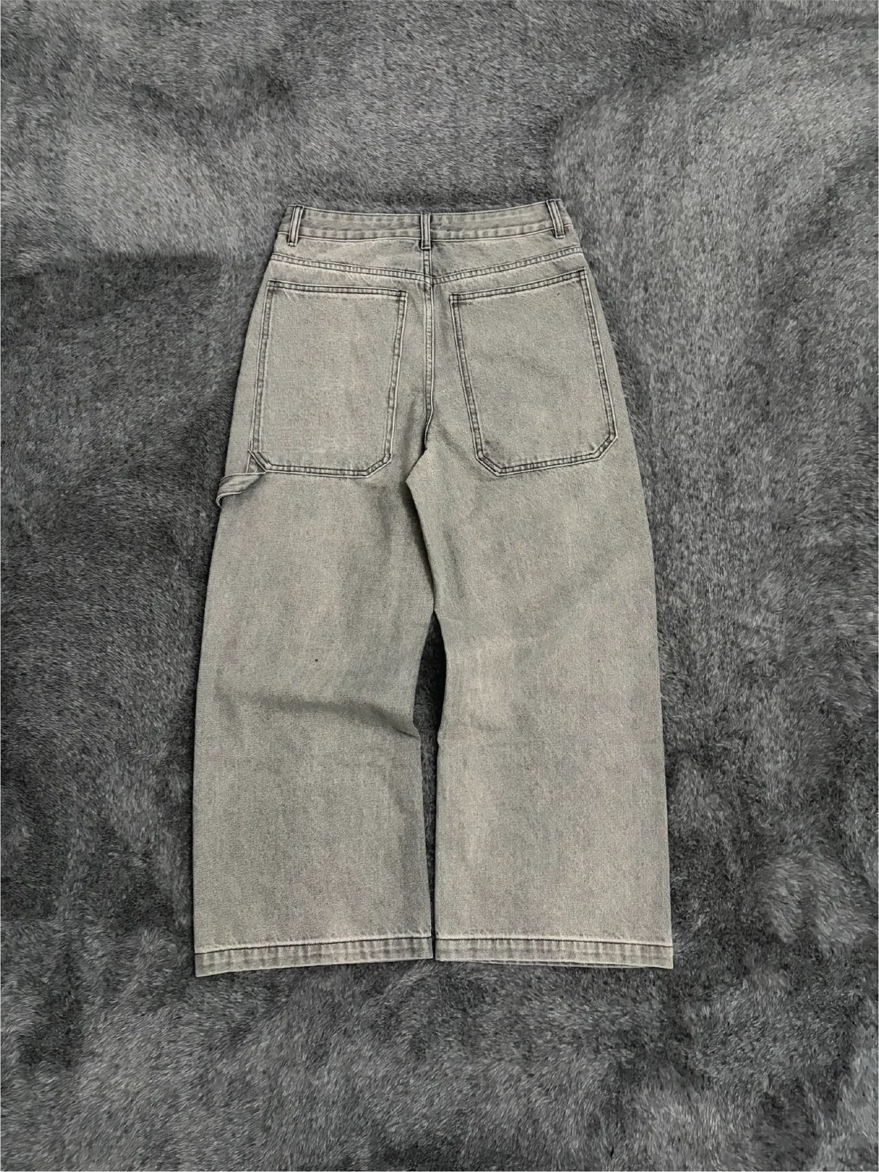 DEM BAGGY BLACK JEANS