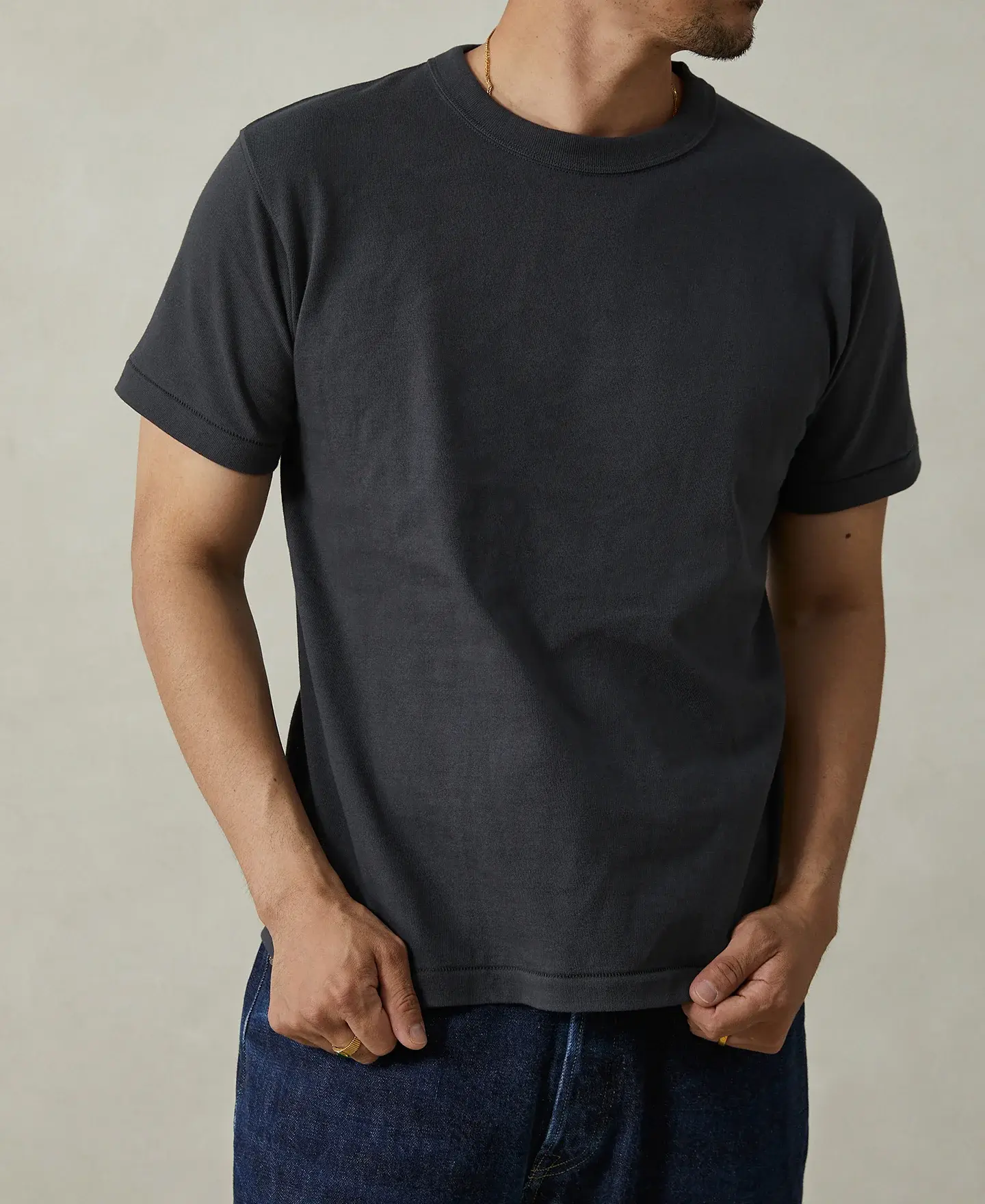 Loopwheel Tubular Athletic T-Shirt