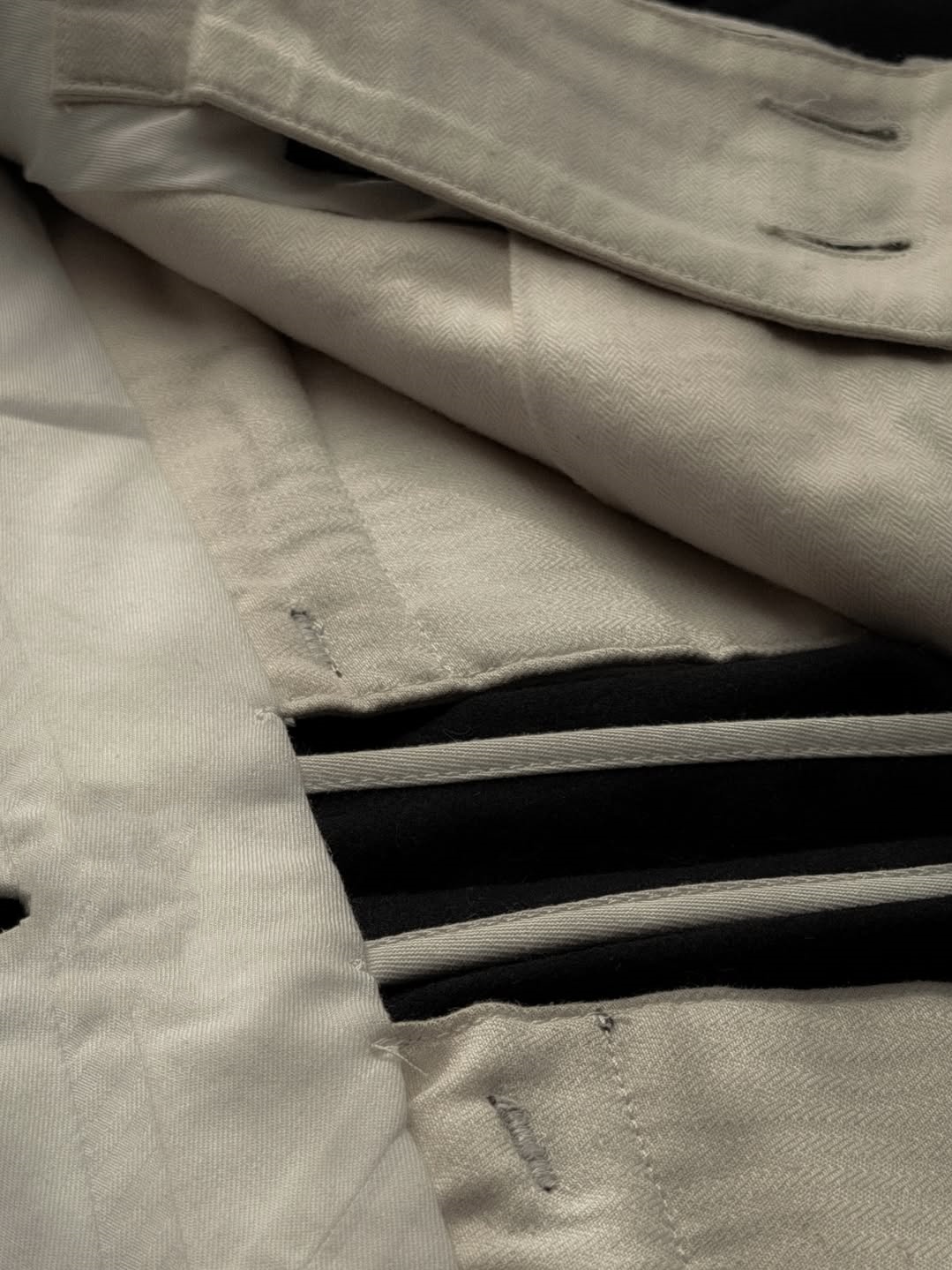 THE TAILORED PLEATED TROUSERS