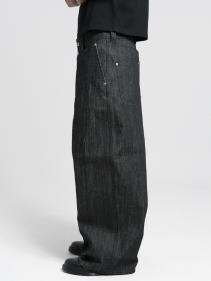 OKAYAMA RAW LOOSE FIT JEANS