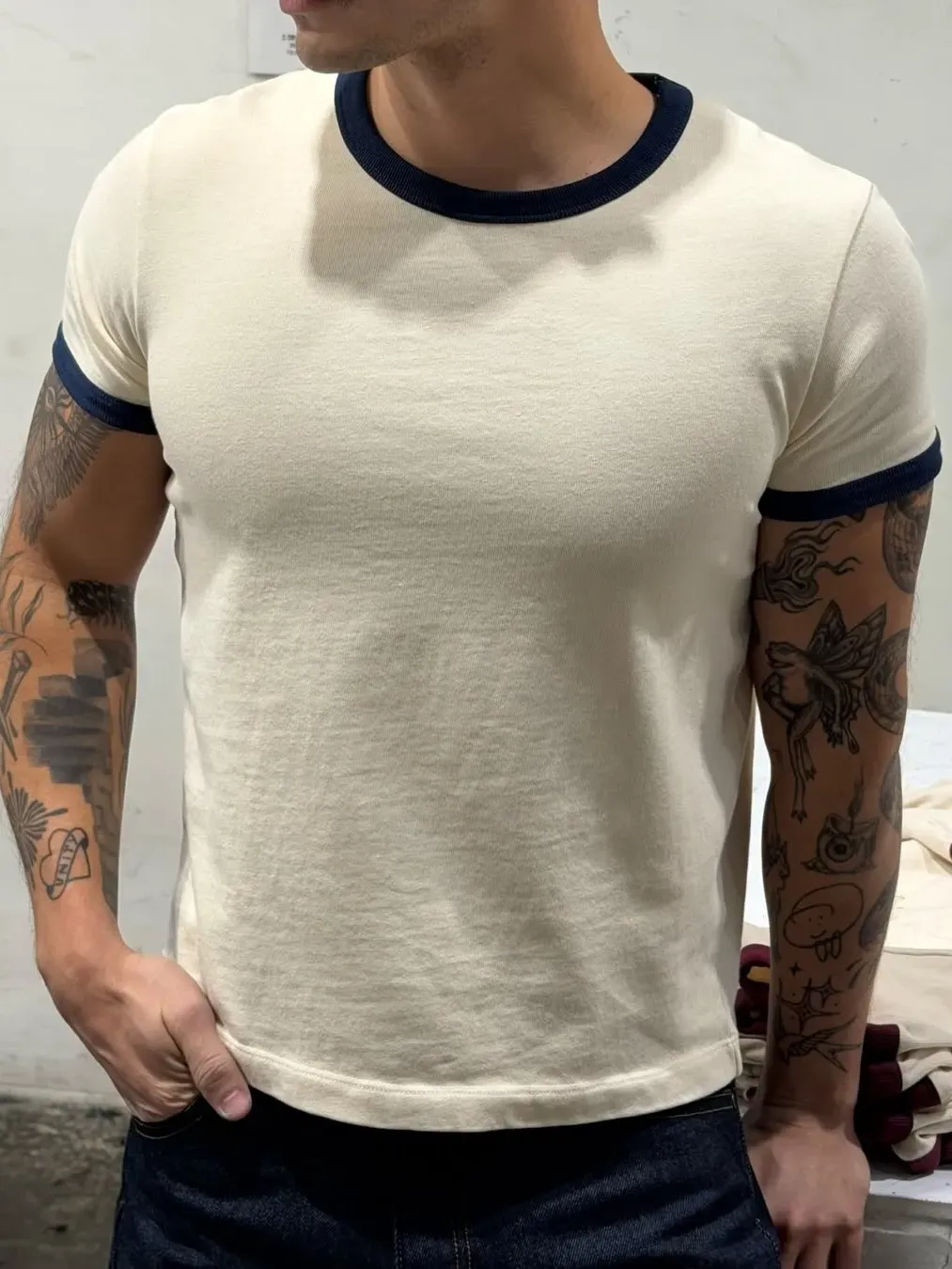 MUSCLE T-SHIRT