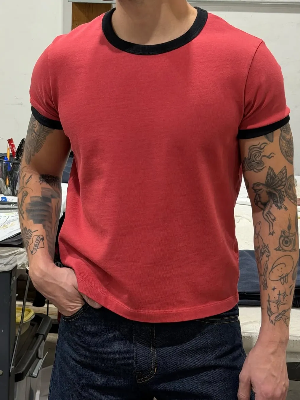 MUSCLE T-SHIRT