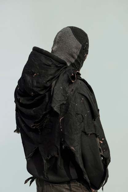 THE NIGHTKRAWLER BAGGY HOODIE