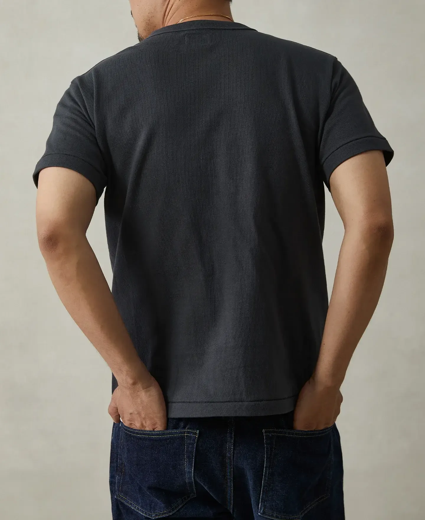 Loopwheel Tubular Athletic T-Shirt