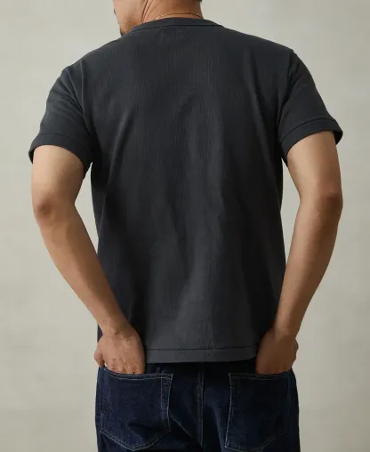 Loopwheel Tubular Athletic T-Shirt