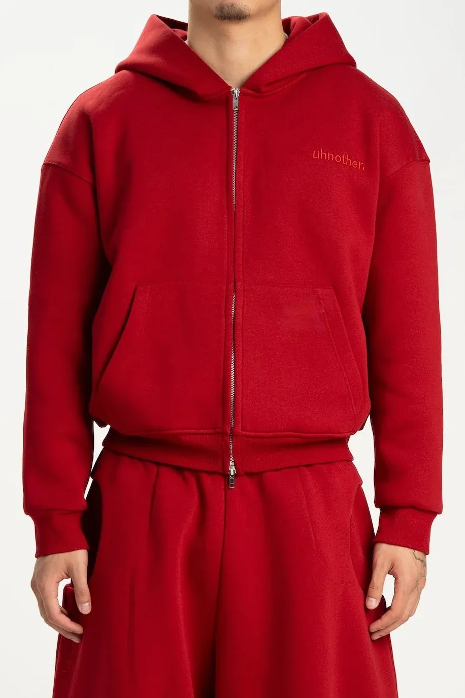 The Perfect Zip-Up SUIT