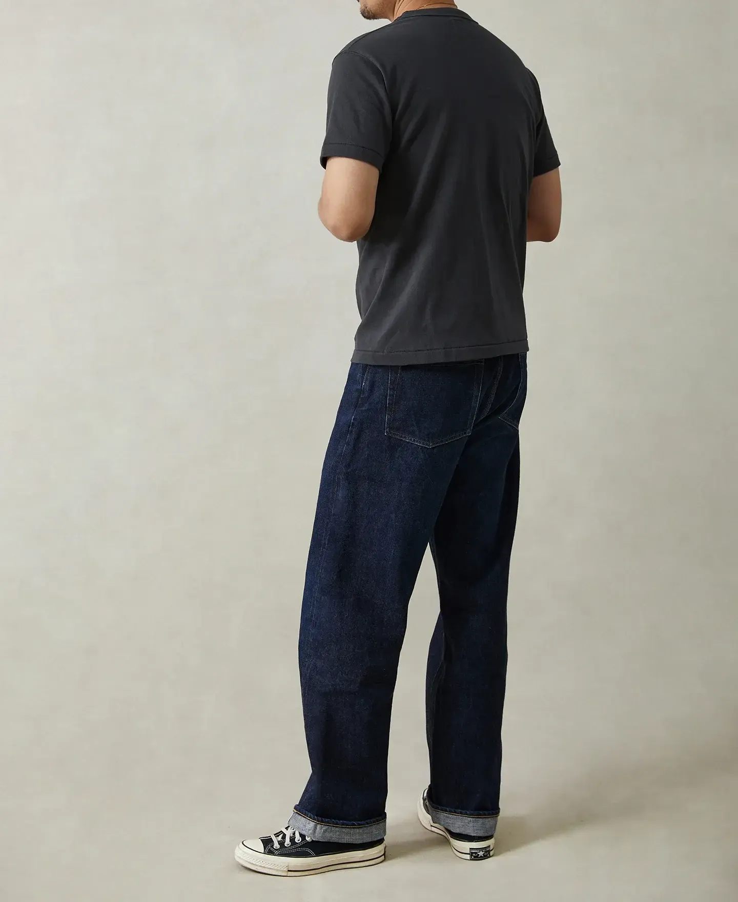 Loopwheel Tubular Athletic T-Shirt