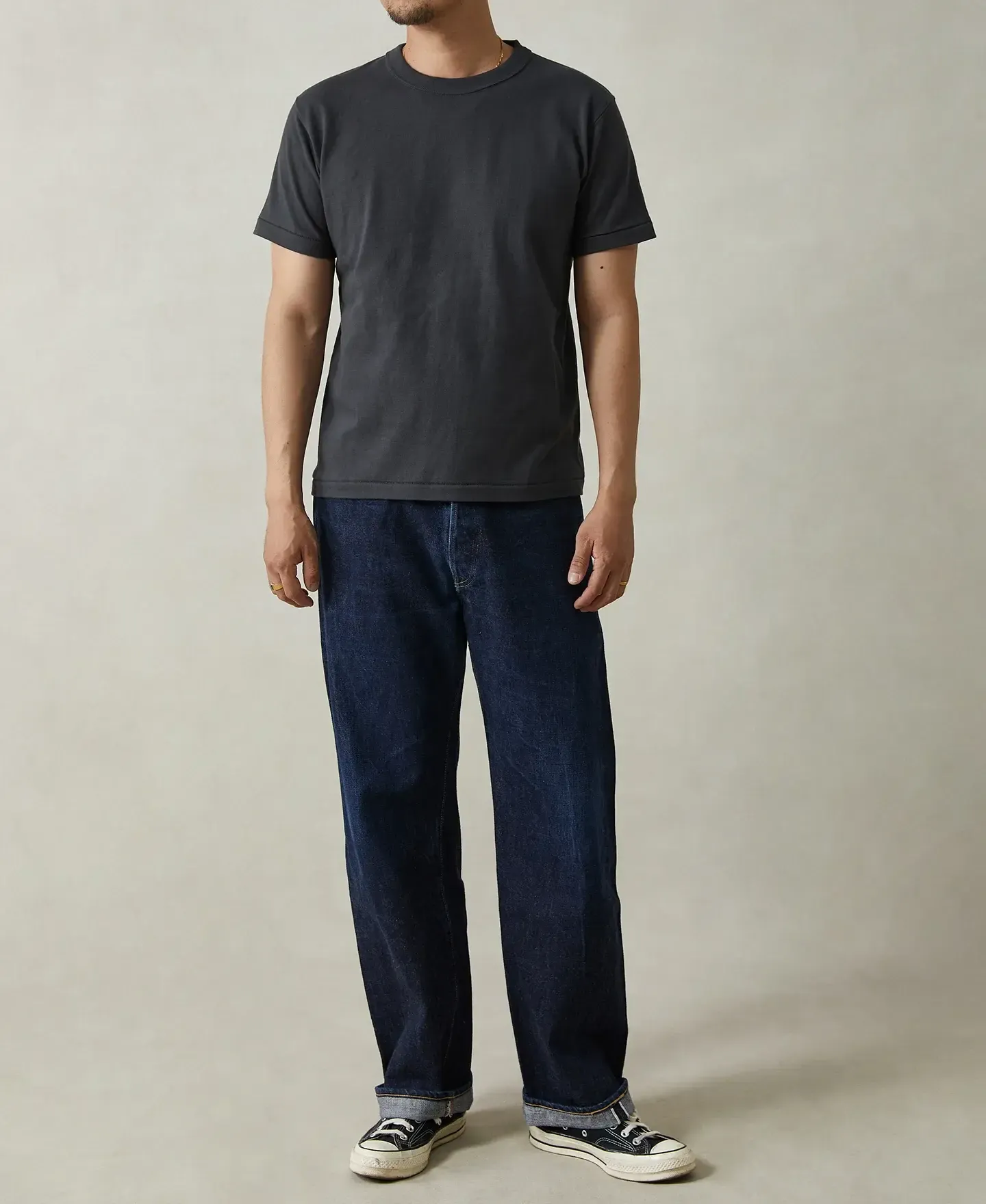 Loopwheel Tubular Athletic T-Shirt