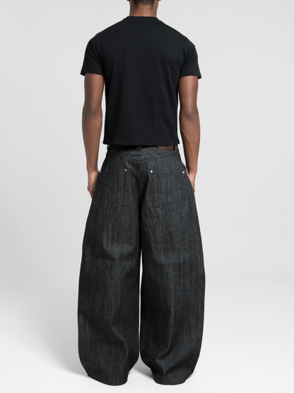 OKAYAMA RAW LOOSE FIT JEANS